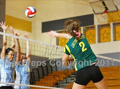 Thumbnail 3 in Castro Valley @ Heritage (NCS D1 Playoffs) photogallery.