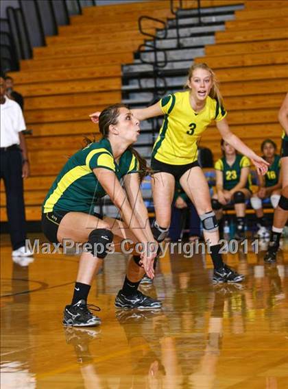 Thumbnail 1 in Castro Valley @ Heritage (NCS D1 Playoffs) photogallery.