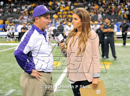 Thumbnail 1 in St. James @ Lutcher (LHSAA Class 3A Final) photogallery.