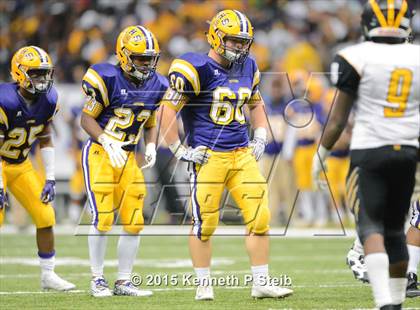 Thumbnail 3 in St. James @ Lutcher (LHSAA Class 3A Final) photogallery.