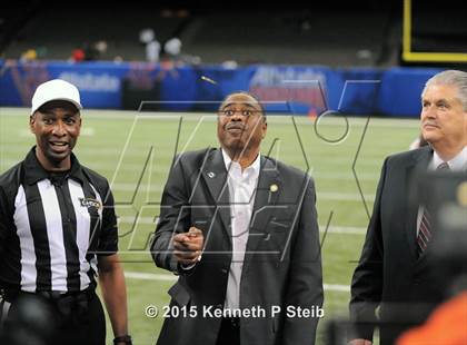 Thumbnail 2 in St. James @ Lutcher (LHSAA Class 3A Final) photogallery.