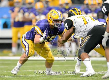 Thumbnail 2 in St. James @ Lutcher (LHSAA Class 3A Final) photogallery.