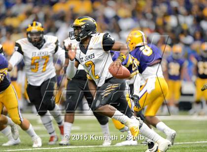 Thumbnail 2 in St. James @ Lutcher (LHSAA Class 3A Final) photogallery.