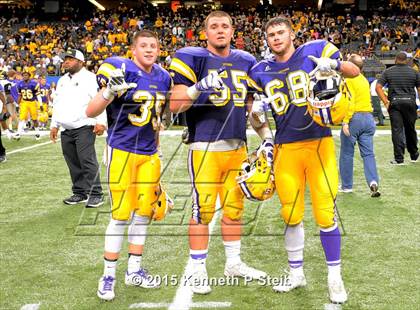 Thumbnail 3 in St. James @ Lutcher (LHSAA Class 3A Final) photogallery.