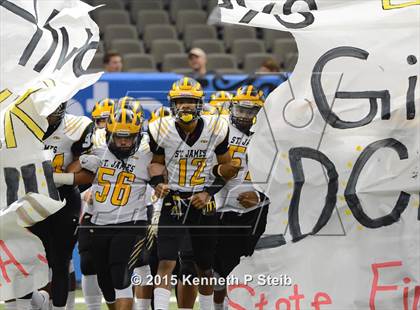 Thumbnail 3 in St. James @ Lutcher (LHSAA Class 3A Final) photogallery.