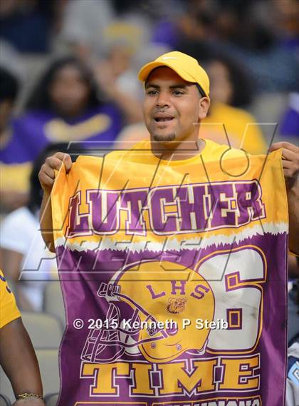 Thumbnail 2 in St. James @ Lutcher (LHSAA Class 3A Final) photogallery.
