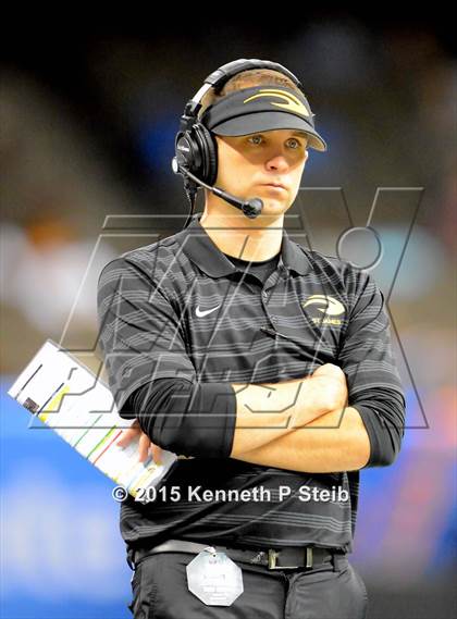 Thumbnail 3 in St. James @ Lutcher (LHSAA Class 3A Final) photogallery.