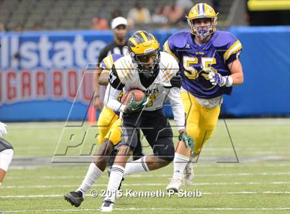 Thumbnail 2 in St. James @ Lutcher (LHSAA Class 3A Final) photogallery.