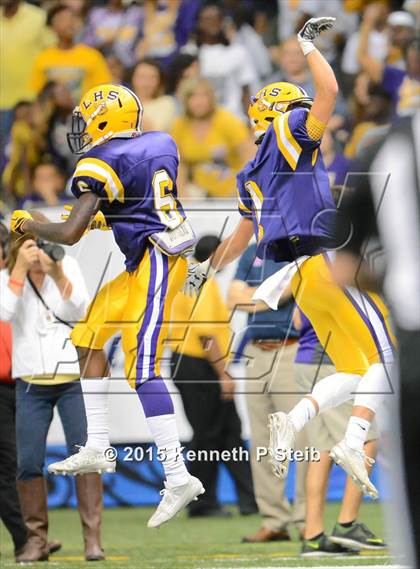 Thumbnail 2 in St. James @ Lutcher (LHSAA Class 3A Final) photogallery.