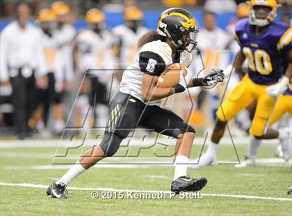 Thumbnail 1 in St. James @ Lutcher (LHSAA Class 3A Final) photogallery.