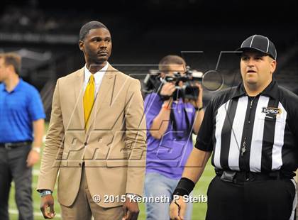 Thumbnail 1 in St. James @ Lutcher (LHSAA Class 3A Final) photogallery.