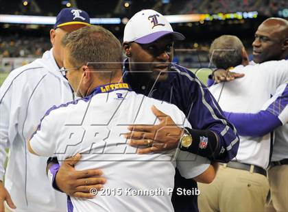 Thumbnail 3 in St. James @ Lutcher (LHSAA Class 3A Final) photogallery.
