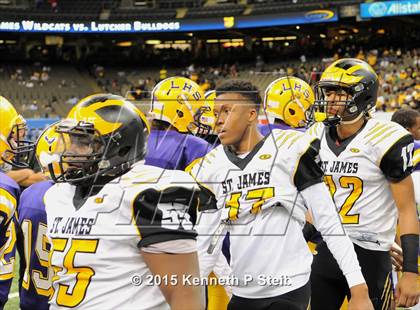 Thumbnail 2 in St. James @ Lutcher (LHSAA Class 3A Final) photogallery.