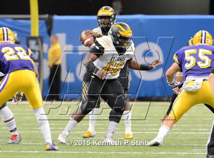 Thumbnail 3 in St. James @ Lutcher (LHSAA Class 3A Final) photogallery.