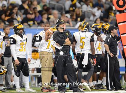 Thumbnail 3 in St. James @ Lutcher (LHSAA Class 3A Final) photogallery.