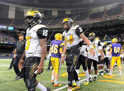 Thumbnail 3 in St. James @ Lutcher (LHSAA Class 3A Final) photogallery.