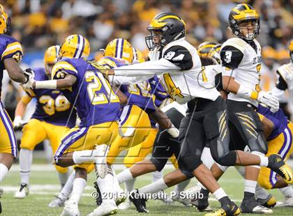 Thumbnail 2 in St. James @ Lutcher (LHSAA Class 3A Final) photogallery.