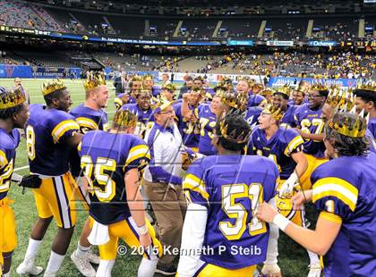Thumbnail 2 in St. James @ Lutcher (LHSAA Class 3A Final) photogallery.