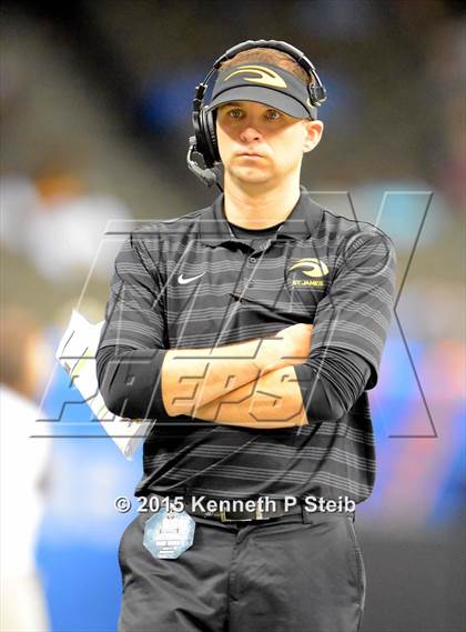 Thumbnail 2 in St. James @ Lutcher (LHSAA Class 3A Final) photogallery.
