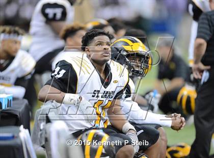 Thumbnail 2 in St. James @ Lutcher (LHSAA Class 3A Final) photogallery.