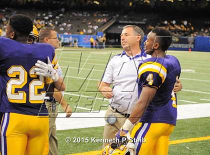 Thumbnail 2 in St. James @ Lutcher (LHSAA Class 3A Final) photogallery.