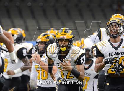 Thumbnail 2 in St. James @ Lutcher (LHSAA Class 3A Final) photogallery.