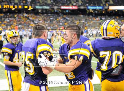 Thumbnail 1 in St. James @ Lutcher (LHSAA Class 3A Final) photogallery.