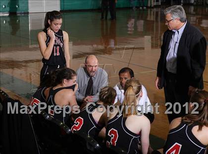 Thumbnail 3 in Mesa Grande Academy @ Providence (CIF SS Playoffs) photogallery.