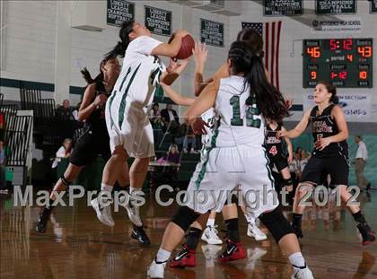 Thumbnail 1 in Mesa Grande Academy @ Providence (CIF SS Playoffs) photogallery.