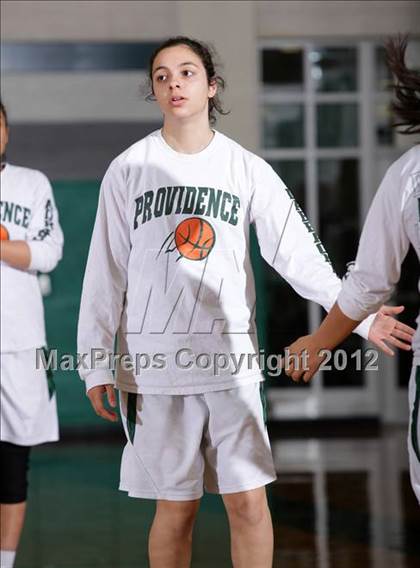 Thumbnail 2 in Mesa Grande Academy @ Providence (CIF SS Playoffs) photogallery.
