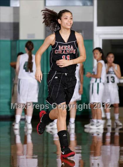 Thumbnail 1 in Mesa Grande Academy @ Providence (CIF SS Playoffs) photogallery.