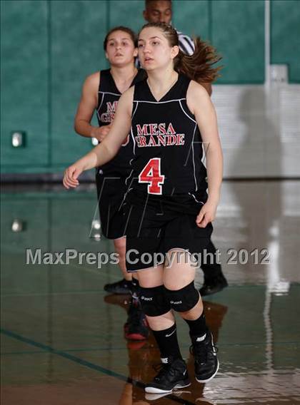 Thumbnail 1 in Mesa Grande Academy @ Providence (CIF SS Playoffs) photogallery.