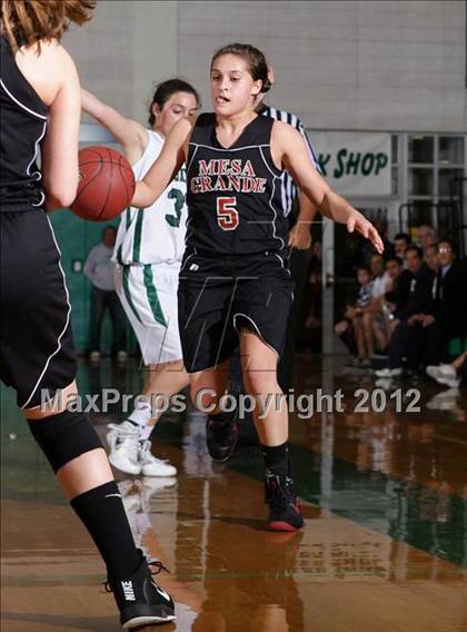 Thumbnail 3 in Mesa Grande Academy @ Providence (CIF SS Playoffs) photogallery.