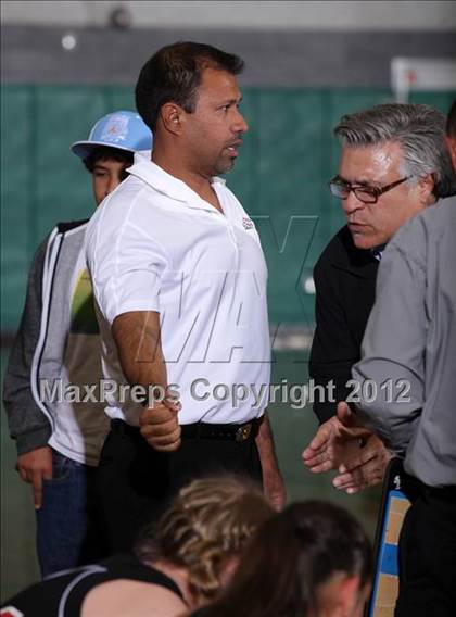 Thumbnail 1 in Mesa Grande Academy @ Providence (CIF SS Playoffs) photogallery.