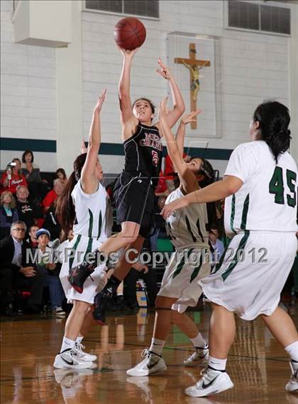 Thumbnail 1 in Mesa Grande Academy @ Providence (CIF SS Playoffs) photogallery.