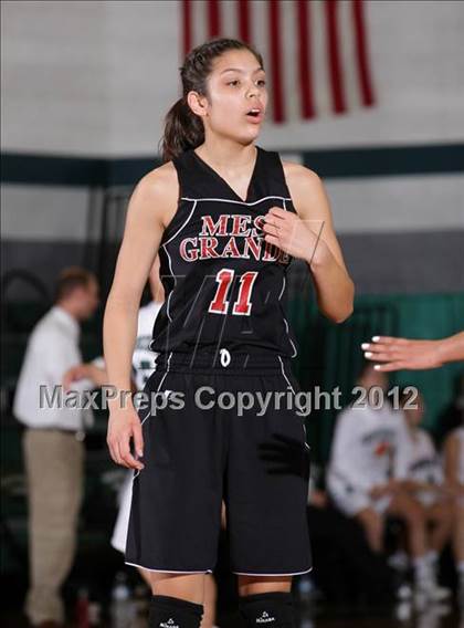 Thumbnail 2 in Mesa Grande Academy @ Providence (CIF SS Playoffs) photogallery.