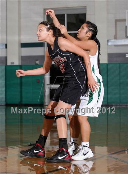 Thumbnail 1 in Mesa Grande Academy @ Providence (CIF SS Playoffs) photogallery.