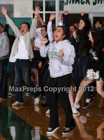 Thumbnail 2 in Mesa Grande Academy @ Providence (CIF SS Playoffs) photogallery.