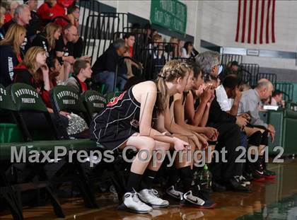 Thumbnail 3 in Mesa Grande Academy @ Providence (CIF SS Playoffs) photogallery.