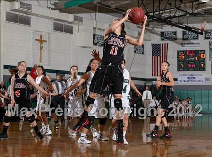 Thumbnail 3 in Mesa Grande Academy @ Providence (CIF SS Playoffs) photogallery.
