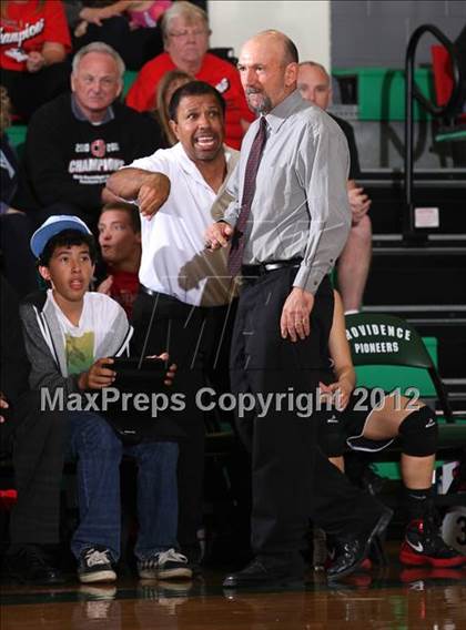 Thumbnail 2 in Mesa Grande Academy @ Providence (CIF SS Playoffs) photogallery.