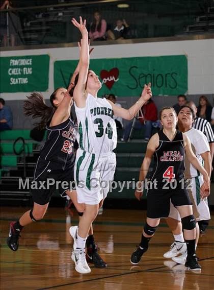 Thumbnail 1 in Mesa Grande Academy @ Providence (CIF SS Playoffs) photogallery.