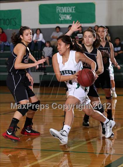 Thumbnail 3 in Mesa Grande Academy @ Providence (CIF SS Playoffs) photogallery.