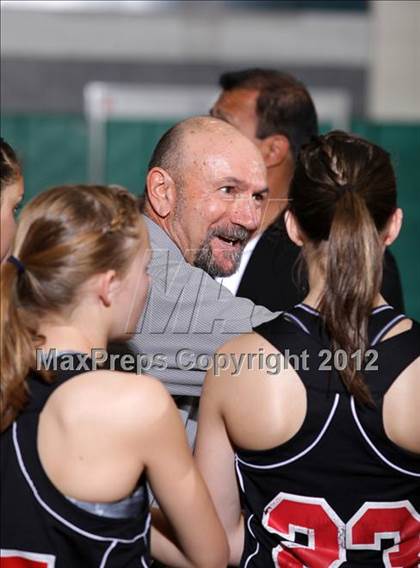 Thumbnail 2 in Mesa Grande Academy @ Providence (CIF SS Playoffs) photogallery.