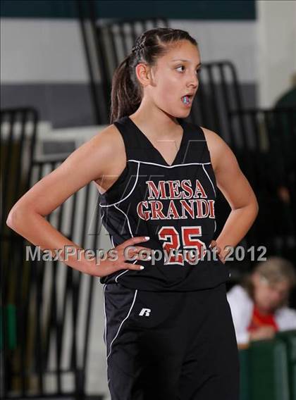 Thumbnail 1 in Mesa Grande Academy @ Providence (CIF SS Playoffs) photogallery.