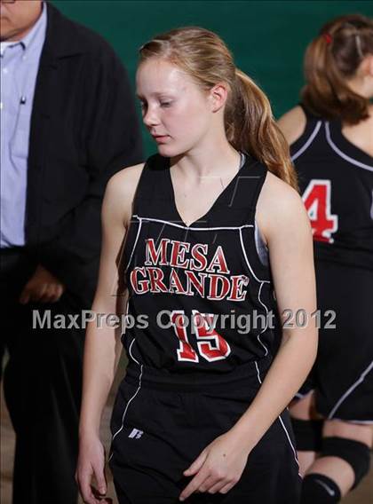 Thumbnail 2 in Mesa Grande Academy @ Providence (CIF SS Playoffs) photogallery.