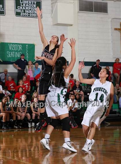 Thumbnail 1 in Mesa Grande Academy @ Providence (CIF SS Playoffs) photogallery.