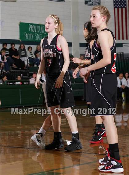 Thumbnail 2 in Mesa Grande Academy @ Providence (CIF SS Playoffs) photogallery.