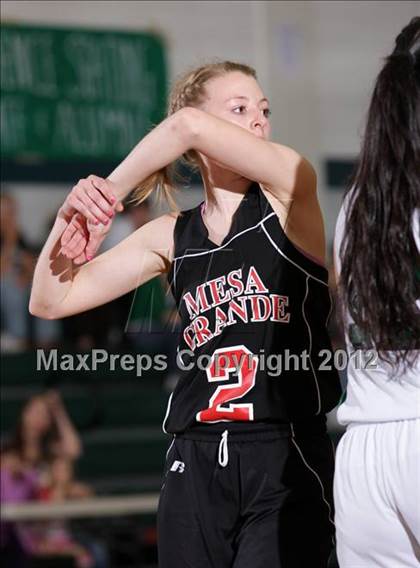Thumbnail 3 in Mesa Grande Academy @ Providence (CIF SS Playoffs) photogallery.