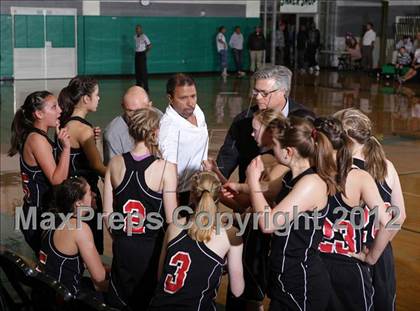 Thumbnail 2 in Mesa Grande Academy @ Providence (CIF SS Playoffs) photogallery.